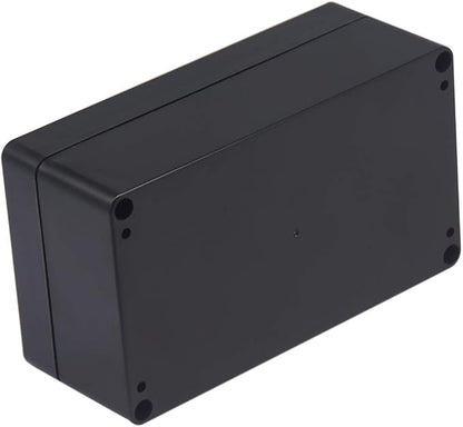 2 Pack Project Box IP65 Waterproof Junction Box ABS Plastic Black Electrical - Image 7