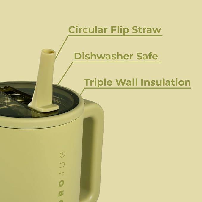 HydroJug Traveler - 40 oz Water Bottle - Fits in Cup Holder - Image 3