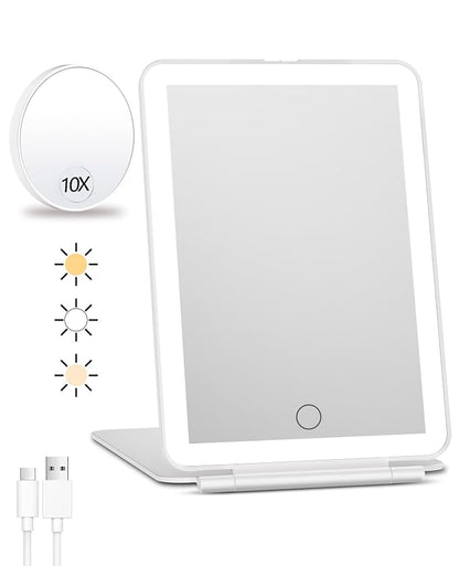 FUNTOUCH Rechargeable Travel Makeup Mirror by FUNTOUCH