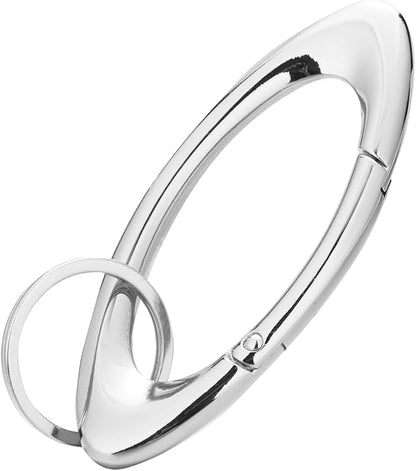 Y2K Cute Star Carabiner Keychain Cool Belt Loop Clip Starlight Heavy Duty - Image 2