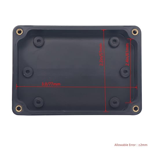 Junction Box IP65 Waterproof ABS Plastic Electrical Project Case Power Junction - Image 3