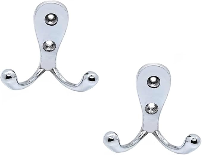 FAPBADRI Multipurpose Hooks, Used to Hang Clothes, Curtain Hold Backs, Colour by FAPBADRI
