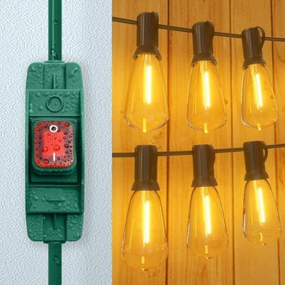Extension Cord with Switch On/Off Waterproof Switch 6Ft No Plugging and - Image 3