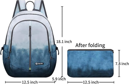 Lightweight Packable Foldable Backpack，Hiking backpack，Travel Backpack - Image 2