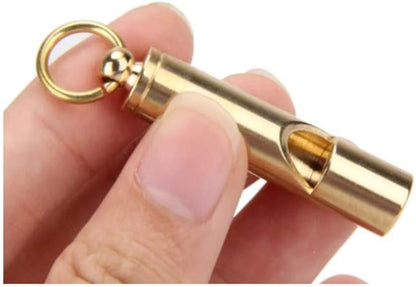Brass Compass with Solid Brass Whistle - Image 5