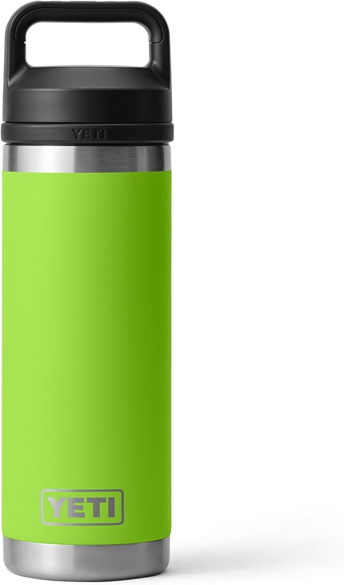 YETI Rambler 18 oz Bottle, Vacuum Insulated, Stainless Steel by YETI