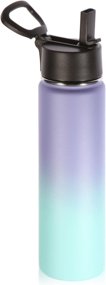 Volhoply 24 Ounce Insulated Water Bottle by LiveFully%EF%BC%8CDrinkFreely%E2%80%94KeepGoingwithVolhoply%EF%BC%81