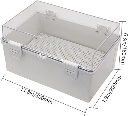 Zulkit Junction Box ABS Plastic Dustproof Waterproof IP65 Electrical Boxes - Image 2