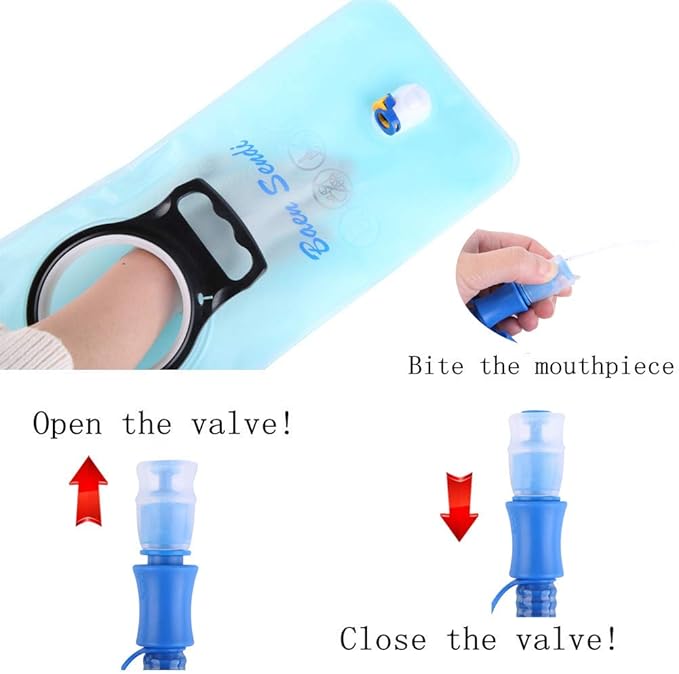 Hydration Pack with 2L Backpack Water Bladder - Image 5