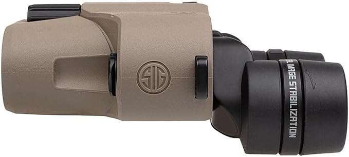 SIG SAUER Zulu6 FDE HDX OIS 12X42mm Waterproof Fog-Proof Portable Roof Prism - Image 6