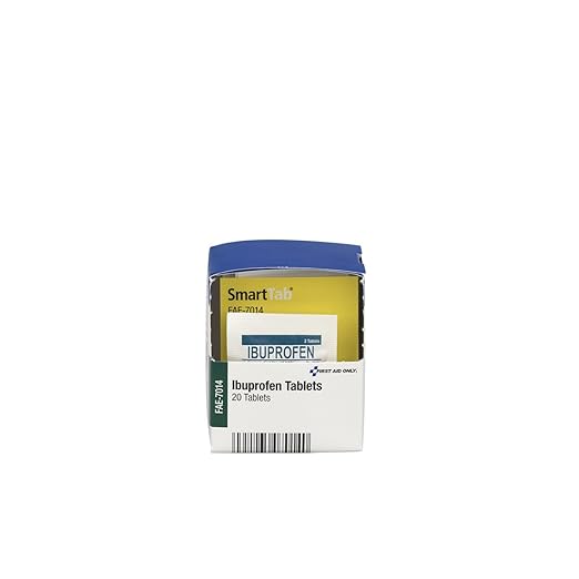 First Aid Only FAE-7014 Smart Compliance Refill Ibuprofen Packets - Image 3