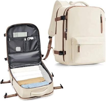 WONHOX Large Travel Backpack Carry on Flight Approved Laptop Work Business by WONHOX