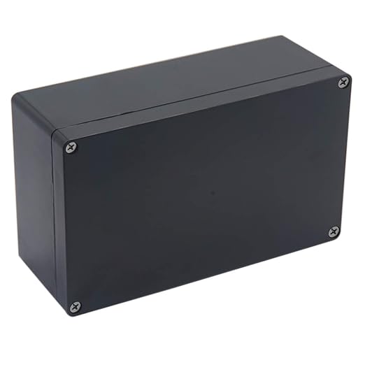Junction box, Raculety Electrical Project Case Power Junction Box, Project Box by Raculety