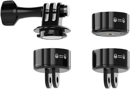 Magnetic Mount Accessories, Basic Set Quick Release Adapter Compatible by SKEZN