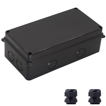 Electrical Box, Outdoor Waterproof Box IP65 Junction Box by LuSumtly