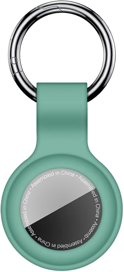 Linsaner Case for AirTag 2nd Gen & 1st Gen, Silicone Holder Keychain Key Ring by Linsaner