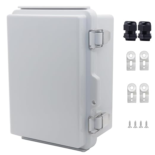 IP67 Waterproof Junction Box, ABS Plastic Electrical Enclosure by LuSumtly