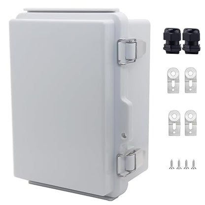 IP67 Waterproof Junction Box, ABS Plastic Electrical Enclosure by LuSumtly