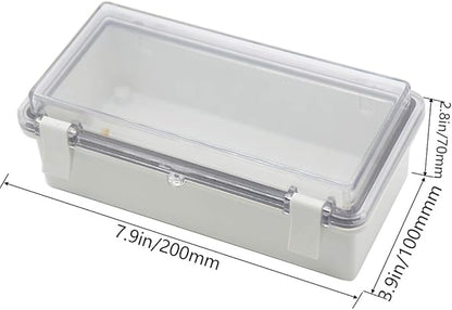 Zulkit Junction Box ABS Plastic Dustproof Waterproof IP65 Electrical Boxes - Image 2