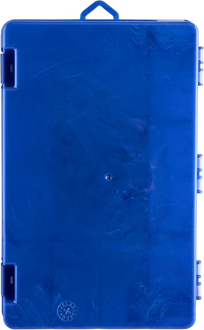 Shakespeare Tacklebox Fishing Tackle Storage, Customizable, Dual-Latching System - Image 6