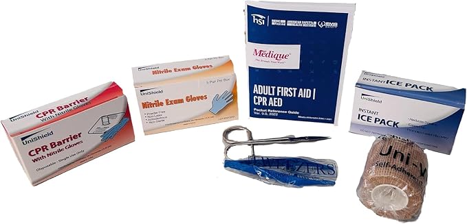 Class-A First Aid Refills Without Cabinet | Essential Supplies - Image 3