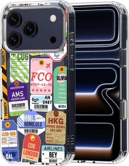 MOSNOVO for iPhone 17 Pro Case | Military Grade 6.6ft Drop Tested | Camera by Mosnovo