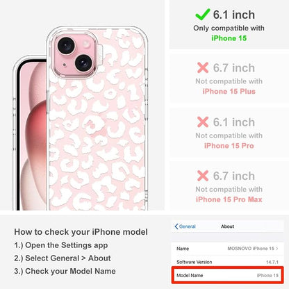 MOSNOVO Case for iPhone 15 - Image 2
