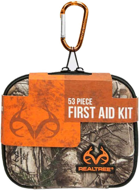 Lifeline 4451 Realtree Hard-Shell Foam First Aid Kit, 53 Piece by Lifeline