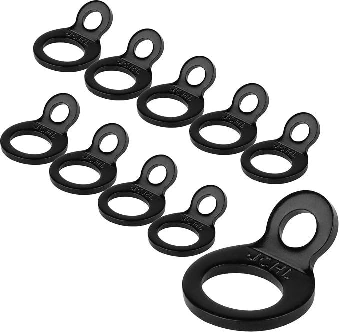 Tie Down Strap Rings Dirt Bike Stainless Steel Multi-Purpose Tie Down Anchor - Image 9