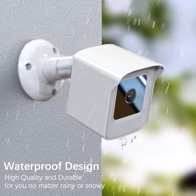 PEF Mount for All-New Cam V3 and V4, Weatherproof Protective Cover and 360 - Image 2