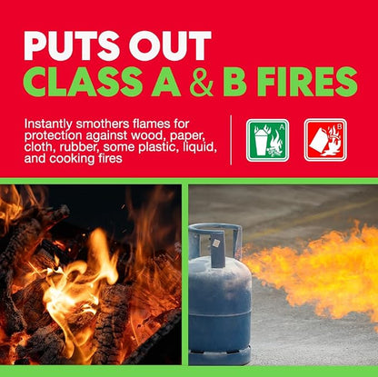 2-Pack Emergency Fire Blanket - Image 5