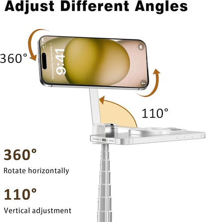 TONEOF 68" Magnetic Selfie Stick Tripod - Image 5