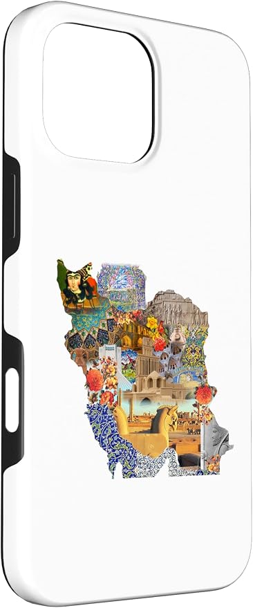 Map of Persian Empire, Iran Map Case - Image 3