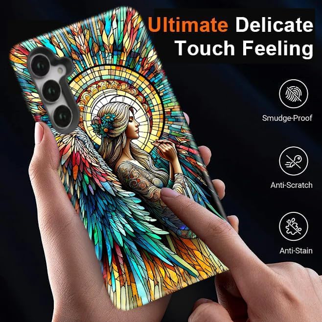 Compatible for Samsung Galaxy S26 5G Case, Dual Layer Heavy Duty 2 in 1 - Image 7