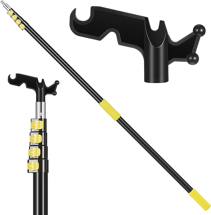 7-30 ft Telescopic Extension Pole by Leriton
