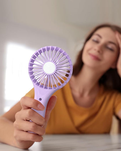 TriPole Handheld Mini Portable Fan, Personal Battery Travel Fan - Image 6