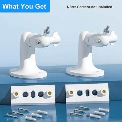 2Pack Wall Mount for Ring Spotlight Cam Battery and Ring Spotlight Cam Plus/Pro - Image 7