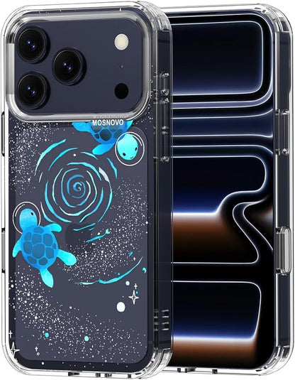 MOSNOVO for iPhone 17 Pro Case | Military Grade 6.6ft Drop Tested | Camera by Mosnovo