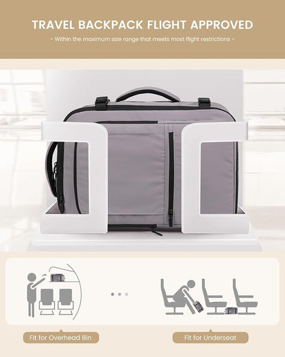 LOVEVOOK Travel Backpack for Women & Men, 50L Large Carry On Backpack Airline - Image 5