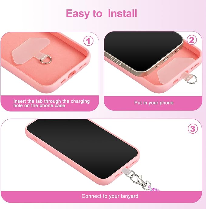 takyu 2PCS Phone Lanyard Tether - Image 8