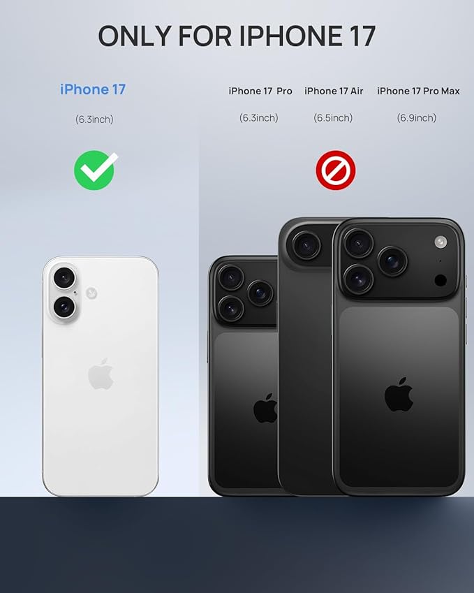 Lanhiem Magnetic for iPhone 17 Case, IP68 Waterproof, Compatible - Image 7