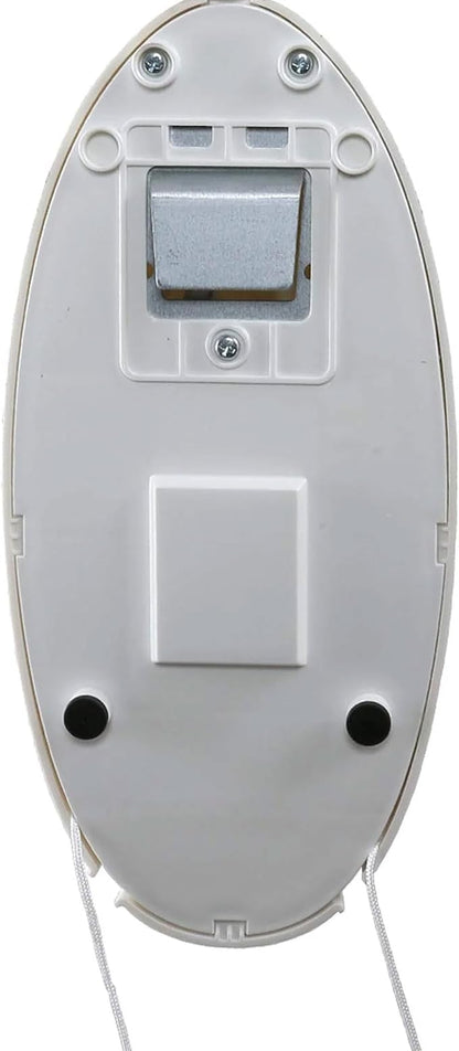 Hurricane 18" Supreme 90-Degree Oscillating Wall Mounted Fan - Image 9