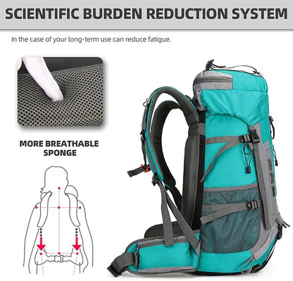 King'sGuard 60L Hiking Backpack - Image 2