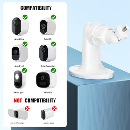 2Pack Adjustable Wall Mount for Arlo Pro, Arlo Pro 2/3/4, Arlo Ultra & - Image 2