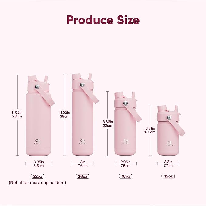 ENCOOL Insulated Water Bottle - Image 5