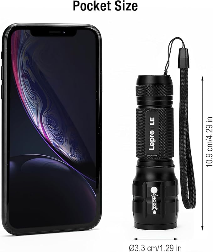 Lighting EVER LED Flashlights High Lumens, Small Flashlight, Waterproof - Image 4