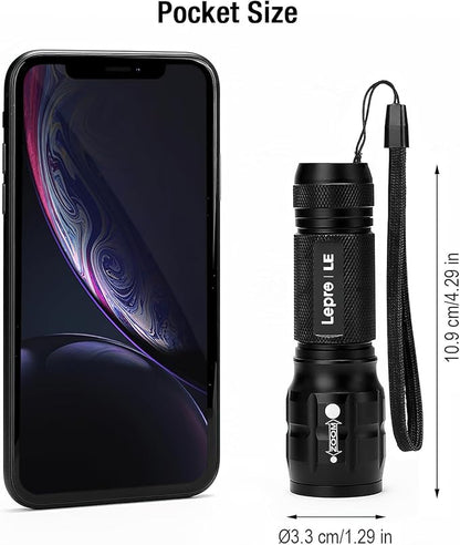 Lighting EVER LED Flashlights High Lumens, Small Flashlight, Waterproof - Image 4