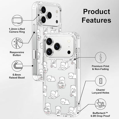 MOSNOVO for iPhone 17 Pro Case, Shockproof Military-Grade Protection 6.6ft Drop - Image 7