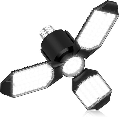 toberich LED Garage Light Bulb, 8000LM Shop Lights by ToberichUltraBrightLight