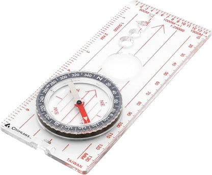 Coghlan’s Outdoor Compasses for Hiking, Survival & Orienteering – Map, - Image 2